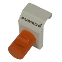 Purmo Handtuchhaken Knob orange AZ03TR20514000O