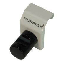 Purmo Handtuchhaken Knob schwarz AZ03TR20514000S