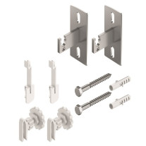 Purmo Konsolenset für Narbonne und Narbonne V ab BH 358, Wandabstand 11-30mm, AK3 AZ1BU130K000400