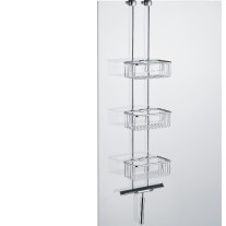 Avenarius Serie Körbe Duschkombination 3-fach mit Wischer 9014053010