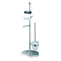 Avenarius Design-Ständer WC mit Papierhalter 9104500010