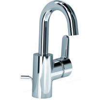 Ideal Standard Connect Blue Waschtischarmatur mit hohem Auslauf mit Ablaufgarnitur Chrom, Ausladung 146mm B0112AA