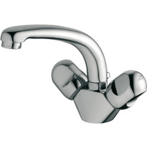 Ideal Standard Alpha Waschtischarmatur mit schwenkbarem Auslauf chrom B2039AA