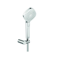 Ideal Standard Handbrause-Set Idealrain Evo 3-Funktionshandbrause Diamond d:115mm, chrom B2405AA