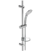 Ideal Standard Idealrain Brausekombination 720mm - M3, chrom, 3-Funktionshandbrause B9419AA