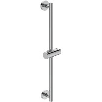 Ideal Standard Idealrain Brausestange 600mm, chrom, mit Druckknopf-Schieber B9420AA