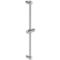 Ideal Standard Idealrain Brausestange 720mm, chrom, mit Druckknopf-Schieber B9421AA