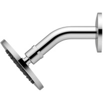 Ideal Standard Idealrain Regenbrause d: 100mm mit gebogenem Wandanschluss, chrom B9436AA