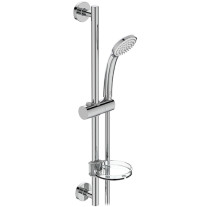 Ideal Standard Idealrain Brausekombination 600mm - S1,chrom, 1-Funktionshandbrause B9501AA