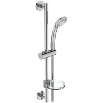 Ideal Standard Idealrain Brausekombination 600mm - S3,chrom, 3-Funktionshandbrause B9503AA