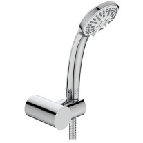 Ideal Standard Idealrain Handbrause-Set 3-Funktionshandbrause # chrom, d: 80mm B9507AA