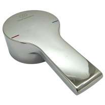 Ideal Standard Griffhebel, Active, mit Logo Ideal Standard, D47, B960672AA, chrom B960672AA