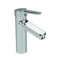 Ideal Standard Ceraplus 2 Waschtischarmatur Grande Niederdruck Chrom, Ausladung 123mm BC102AA