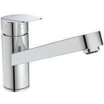 Ideal Standard Küchenarmatur Ceraplan Ausladung 223mm Niederdruck, Chrom BD309AA