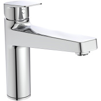 Ideal Standard Küchenarmatur Ceraplan mit hohem Auslauf Niederuck Ausladung 210mm Chrom BD326AA