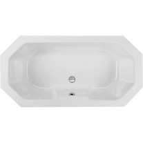 Belli Dublin Achteck-Badewanne L: 180 B: 90 H: 42cm 0020015000001