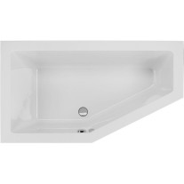 Belli Lupor Raumspar-Badewanne L: 160 B: 90 H: 49cm 0020044000001