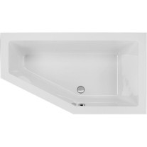 Belli Lupor Raumspar-Badewanne L: 160 B: 90 H: 49cm 0020045000001