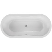 Belli Gomera Oval-Badewanne L: 190 B: 90 H: 48,5cm 0020089000001 weiß