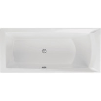 Belli Dora Rechteck-Badewanne L: 180 B: 80 H: 49cm 0020098000001 weiß