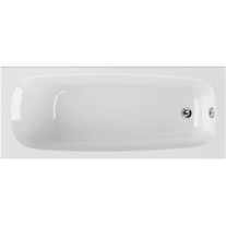 Belli Korana Rechteck-Badewanne L: 170 B: 70 H: 41,5cm 0020142000001