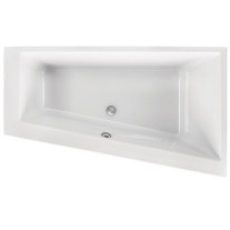 Belli Malibu Top Raumspar-Badewanne L: 170 B: 100 H: 46,5cm 0020199000001