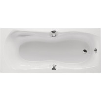 Belli Tulu Rechteck-Badewanne L: 180 B: 80 H: 45cm 0020232000001 weiß