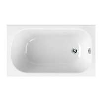 Belli Korana Rechteck-Badewanne L: 130 B: 70 H: 39cm 0020233000001