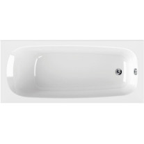 Belli Korana Rechteck-Badewanne L: 160 B: 70 H: 41cm 0020236000001