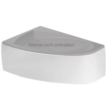 Belli Schürze zur Raumspar-Badewanne Silver 150 links 0020238020001