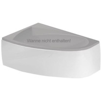 Belli Schürze zur Raumspar-Badewanne Silver 160 links 0020240020001