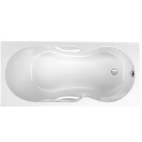 Belli Tosca Rechteck-Badewanne L: 160 B: 80 H: 42,5cm 0020270008001