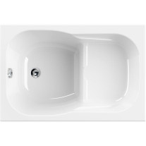 Belli Dobra Sitz-Badewanne 105x70 H: 42/17,5cm 0020273000001