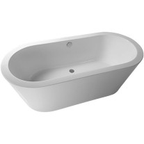 Belli Noa New 170 F Oval-Badewanne L: 170 B: 80 H: 45/60cm 0020337440001