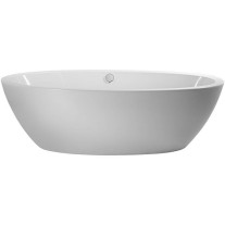 Belli Britt New 180 Oval-Badewanne L: 179 B: 87,5 H: 43/58cm 0020339440001