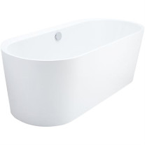 Belli Themse Fine F Oval-Badewanne L: 180 B: 80 H: 46/60cm 0020340440001 weiß