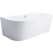 Belli Themse Fine V Vorwand-Badewanne L: 180 B: 80 H: 46/60cm 0020341341001 weiß