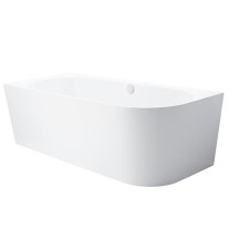 Belli Themse Fine VL Vorwand-Badewanne L: 180 B: 80 H: 46/60 0020342342001 weiß