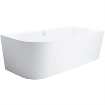 Belli Themse Fine VR Vorwand-Badewanne L: 180 B: 80 H: 46/60cm 0020350343001 weiß
