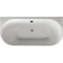 Belli Salm V Vorwand-Badewanne L: 170 B: 75 H: 44/60cm 0020355341001