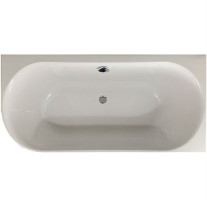 Belli Salm VR Vorwand-Badewanne L: 170 B: 75 H: 44/60cm 0020355343001