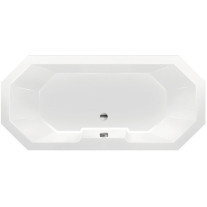 Belli Dublin Achteck-Badewanne L: 175 B: 80 H: 45cm 0024004000001