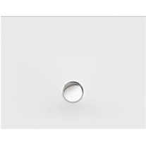 Belli Flat New E Rechteck-Duschwanne L: 90 B: 70 H: 1,5cm 0030124000001 weiß