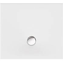 Belli Flat New E Rechteck-Duschwanne L: 90 B: 80 H: 2cm 0030126000001 weiß