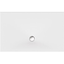 Belli Flat New E Rechteck-Duschwanne L: 160 B: 100 H: 2,5cm 0030131000001 weiß