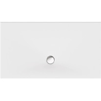 Belli Flat New E Rechteck-Duschwanne L: 160 B: 90 H: 2,5cm 0030189000001 weiß