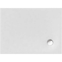 Belli Flat Corner E Rechteck-Duschwanne L: 100 B: 90 H: 3cm 0030308000001
