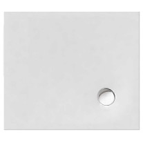 Belli Flat Corner E Rechteck-Duschwanne L: 100 B: 100 H: 3cm 0030309000001