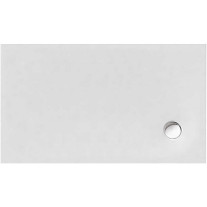 Belli Flat Corner E Rechteck-Duschwanne L: 120 B: 80 H: 3cm 0030311000001