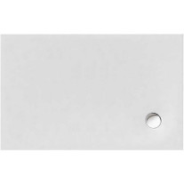 Belli Flat Corner E Rechteck-Duschwanne L: 120 B: 90 H: 3cm 0030312000001